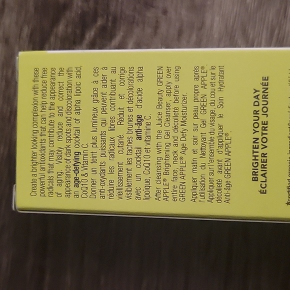 Juice beauty green apple age defy serum - Picture 2 of 4